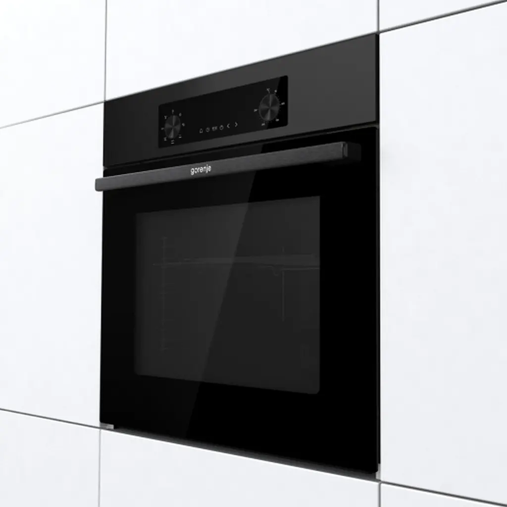 Духова шафа електрична Gorenje 61 л A дисплей конвекція чорний - фото 3