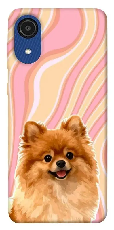 TPU чохол Demsky Pastel spitz для Samsung Galaxy A03 Core