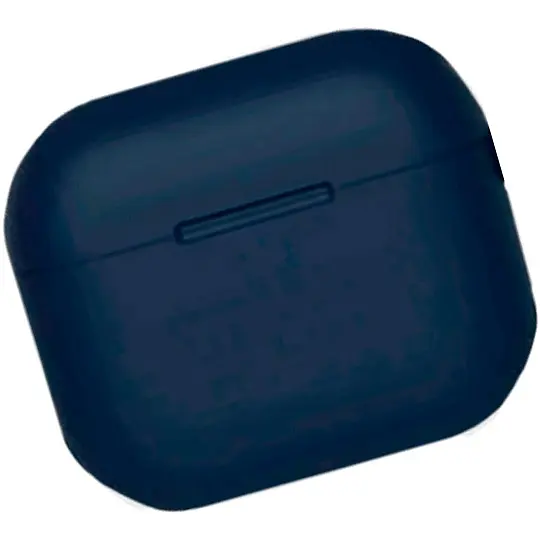 Чехол для наушников AirPods 3 Silicone Case Deep Blue [103836] - фото 2