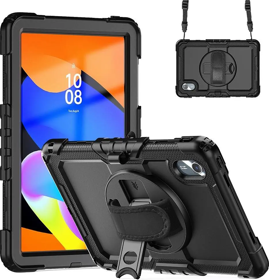Чохол до планшета BeCover FortTab Lenovo Idea Tab/K11 (2nd Gen) TB336/Xiaoxin Pad (2025) 11" Black (714080)