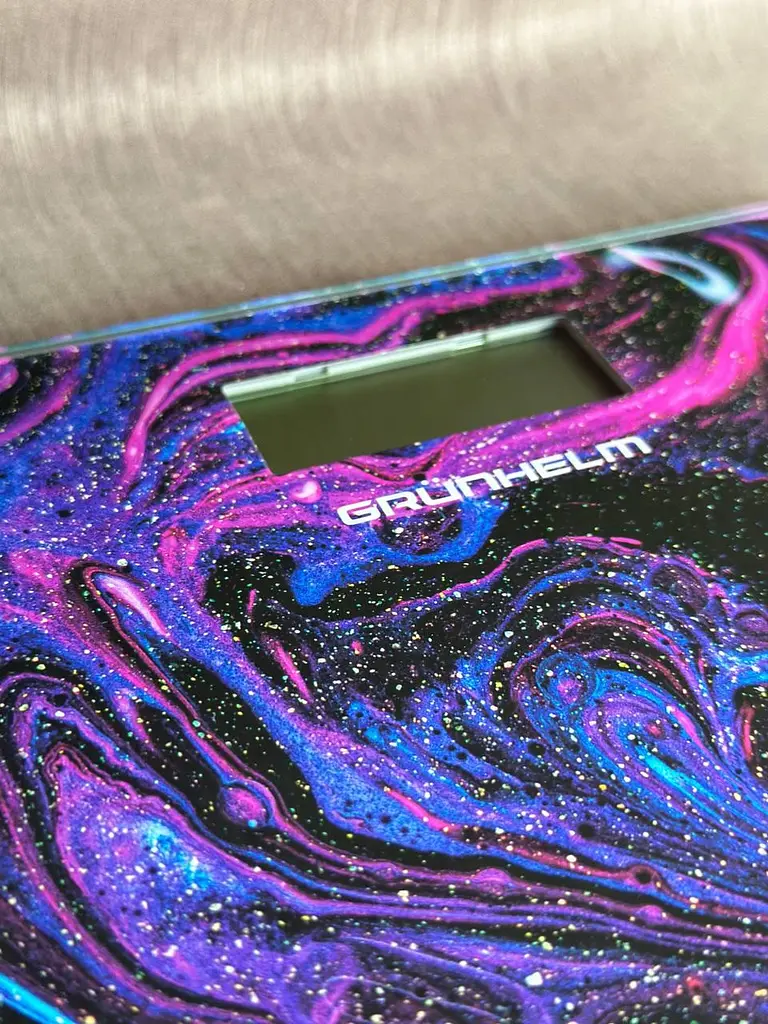 Ваги для підлоги побутові Grunhelm BES-PAT10 скляні ваги для дому 180 кг - фото 2