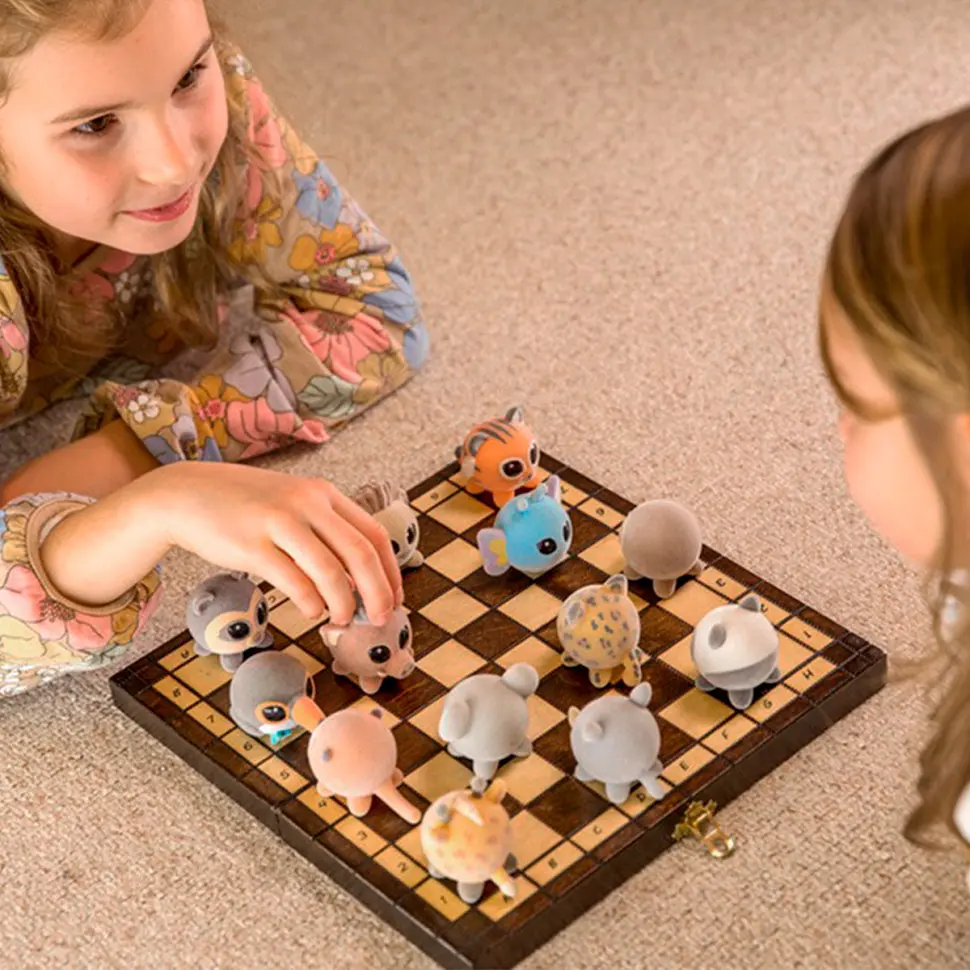 Колекційна фігурка Flockies Лев Лоґан FLO0108 - фото 7