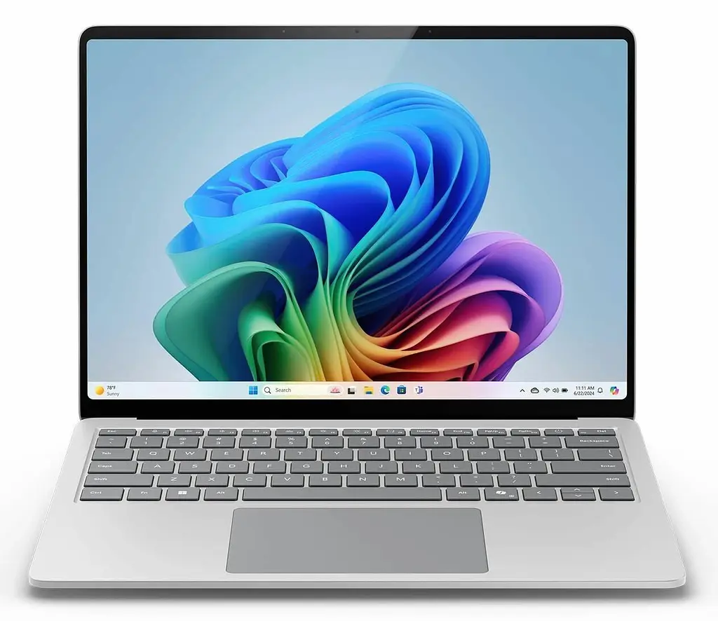 Ноутбук Microsoft Surface Laptop Copilot+ 13"C10/16GB/256GB (platinum) (ZGJ-00009) - фото 4
