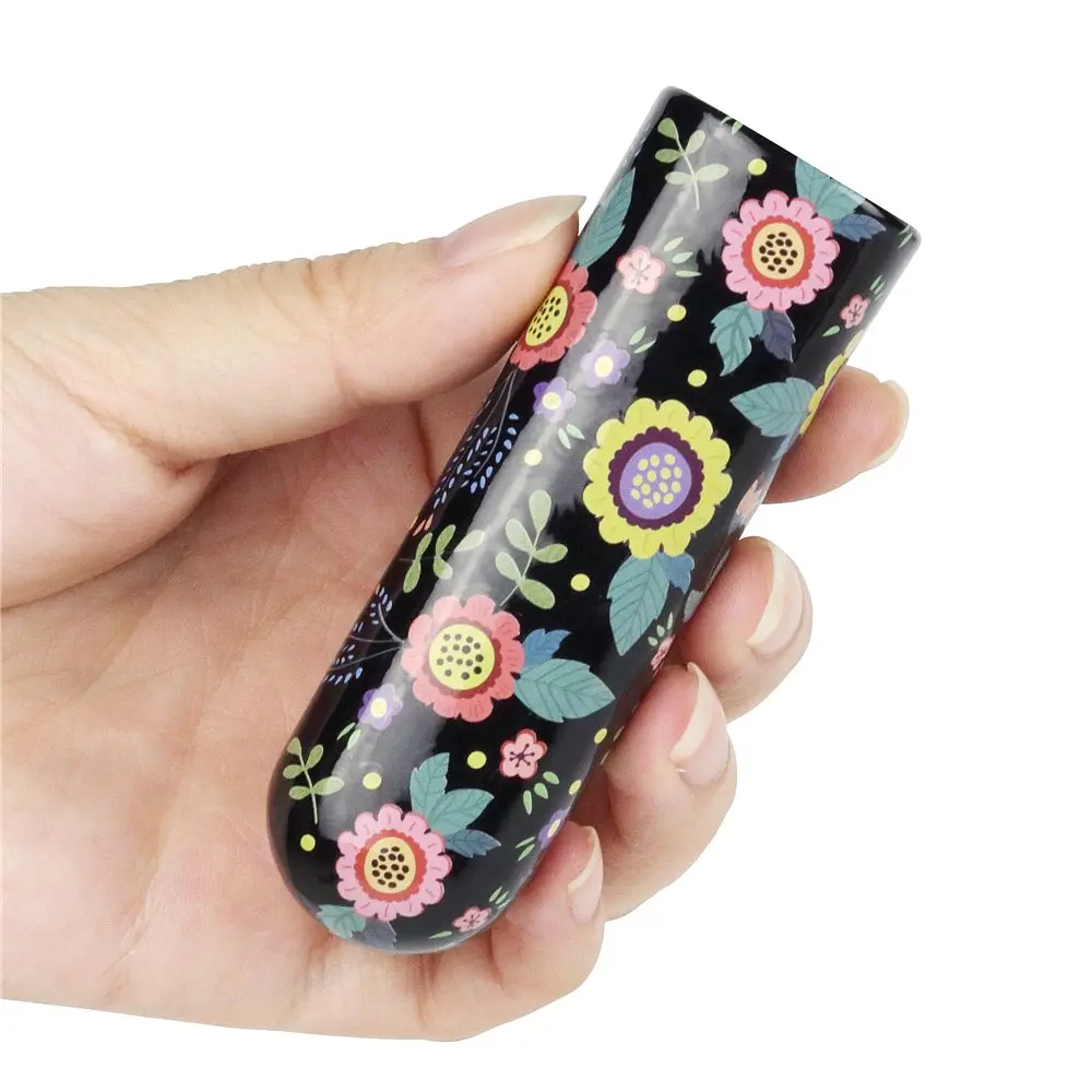 Вібратор для клітора Lovetoy Diana Massager 8.5 см (чорний) - фото 14