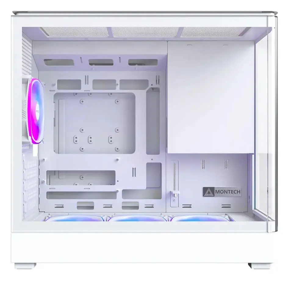 Корпус MONTECH KING 15 PRO (W) (KING 15 PRO (W)) БЕЗ БЛОКА ПИТАНИЯ - фото 6