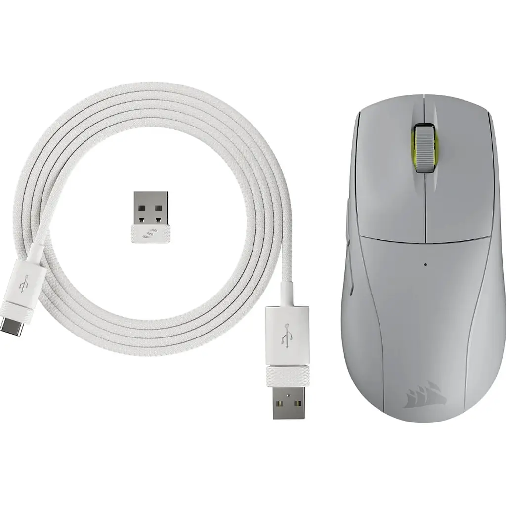Мышь Corsair M75 Air Light Gray (CH-931D102-EU) [114416] - фото 7