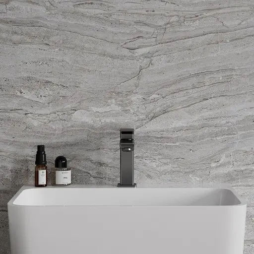 Смеситель для раковины Omnires Parma grafit (PM7410GR) - фото 2