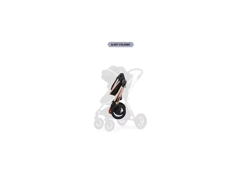 Коляска універсальна 3 в 1 Kidilo H2D Khaki Beige - фото 5