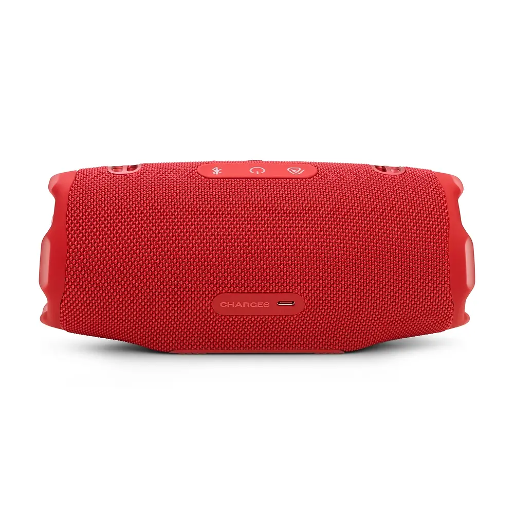 Акустична система JBL Charge 6 Red (JBLCHARGE6RED) - фото 4