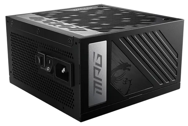 Блок живлення MSI MPG A1000G PCIE5 1000W 80+ Gold (MPG A1000G PCIE5)