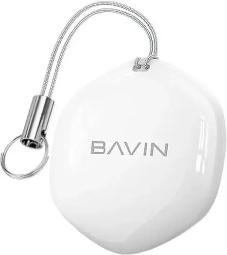Пошуковий брелок Bavin Tag-01 White UA