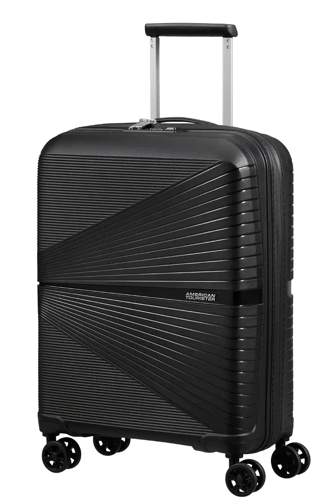 Валіза American Tourister AIRCONIC BLACK 55x40x20 55 См 88G*09001 - фото 3