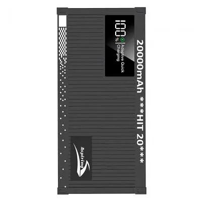 Батарея універсальна Aspiring Hit 20 20000mAh PD/22.5W (PPHT.H02) - фото 2
