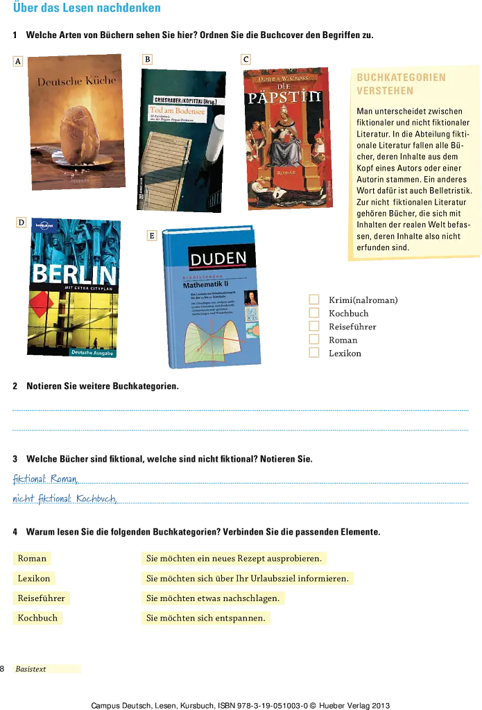 Campus Deutsch. Lesen - фото 3