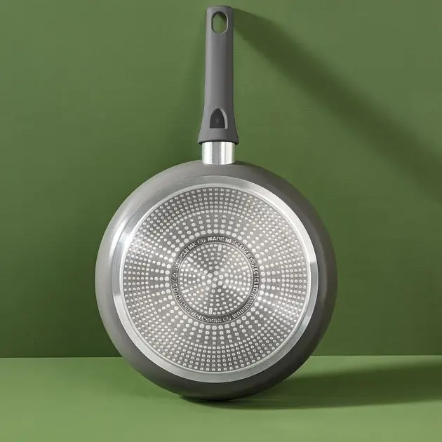 Універсальна сковорода Tefal Renewal 28 см Ceramik (C4260643) з керамічним антипригарним покриттям. - фото 4