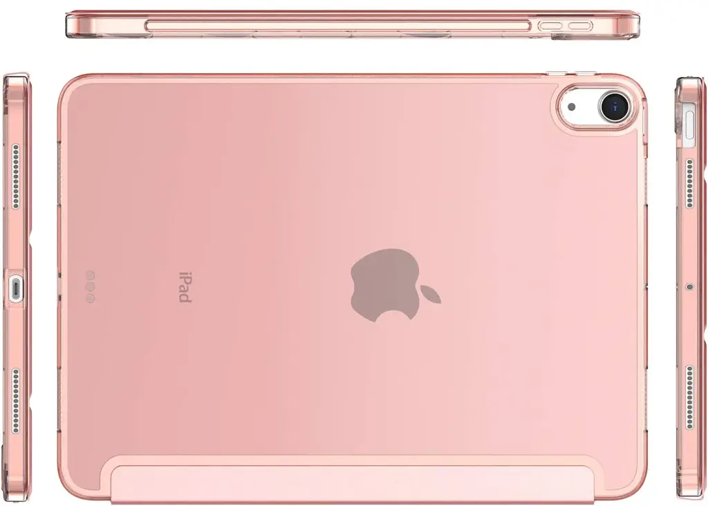 Чохол BeCover Tri Fold Hard для Apple iPad Air 11" M2 2024 Pink (711416) - фото 3