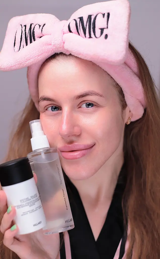 Набор для утреннего ухода за сухой кожей лица Hillary - фото 2