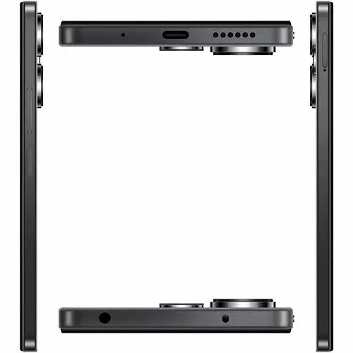 Смартфон Xiaomi Poco M6 4G 6/128GB Black (Global) NFC - фото 3