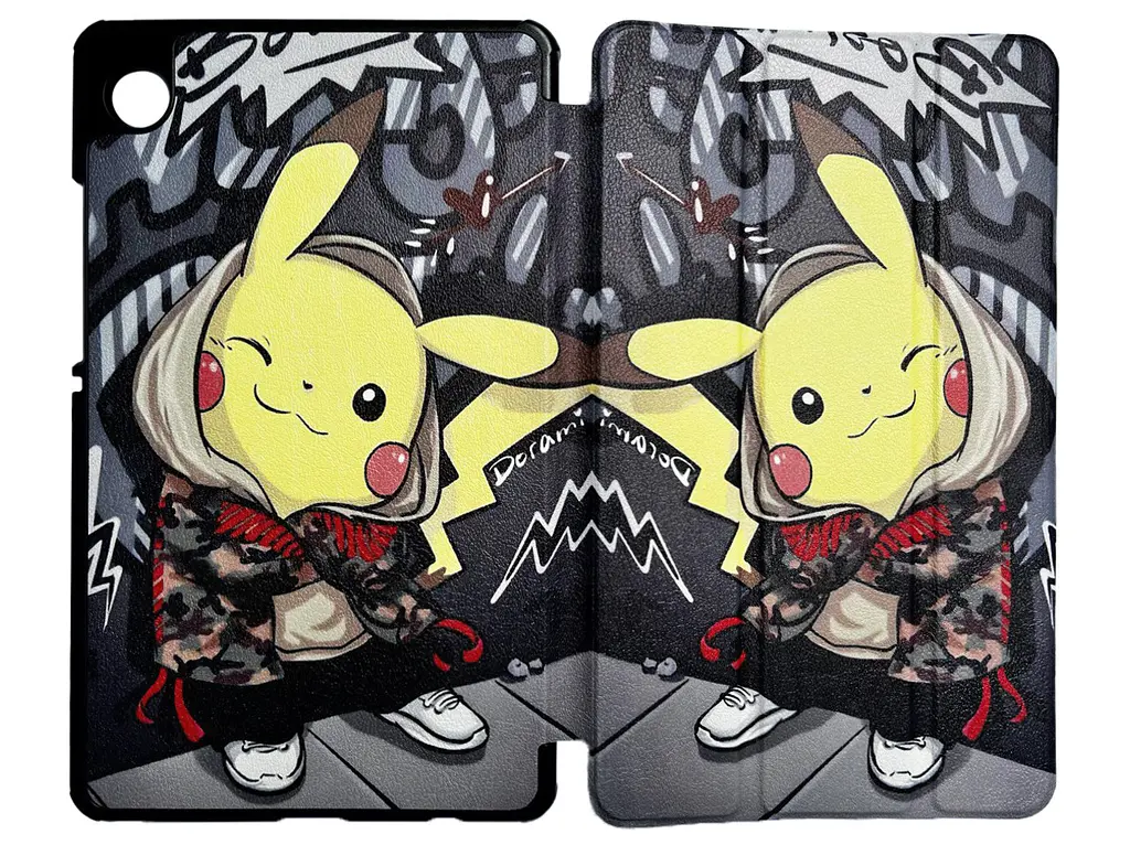 Чохол BeCover Smart Case Samsung Galaxy Tab A9 SM-X115 8.7 Pikachu (711272) - фото 3