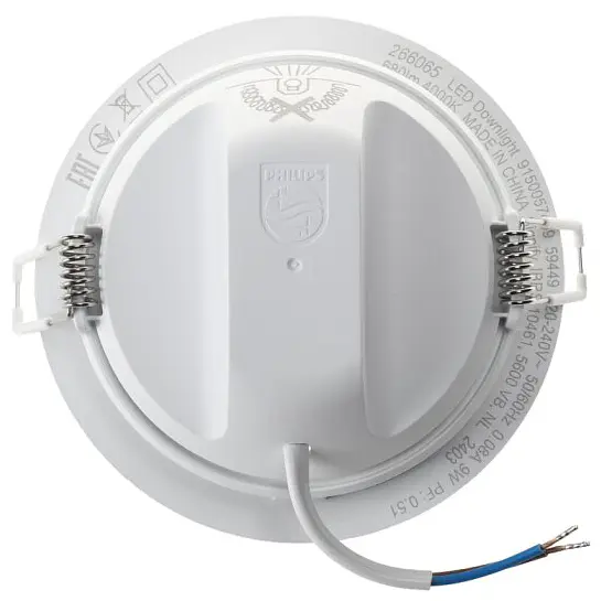Cвітильник Philips 59449 Meson 105 9W 40K WH recessed (915005746901) - фото 3