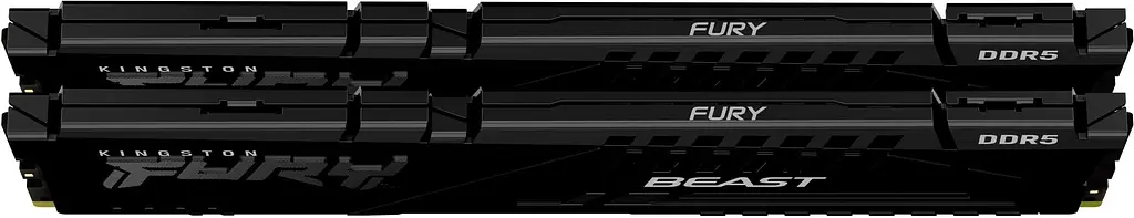 Память ПК DDR5 32GB KIT (16GBx2) 5600 FURY Beast EXPO Kingston teh0014309 - фото 5