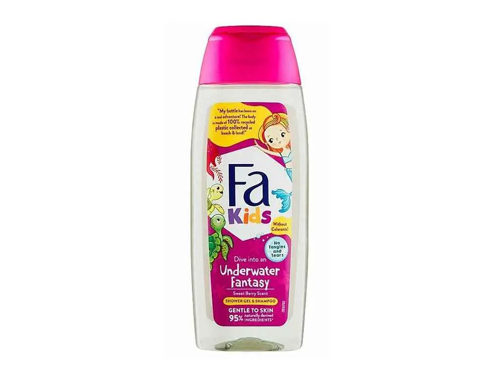 Гель для душу FA 250мл Kids Русалонька для дівчаток