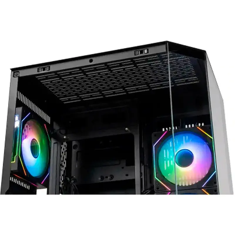 Корпус для ПК Qube CRYSTAL_GBNU3 - фото 9