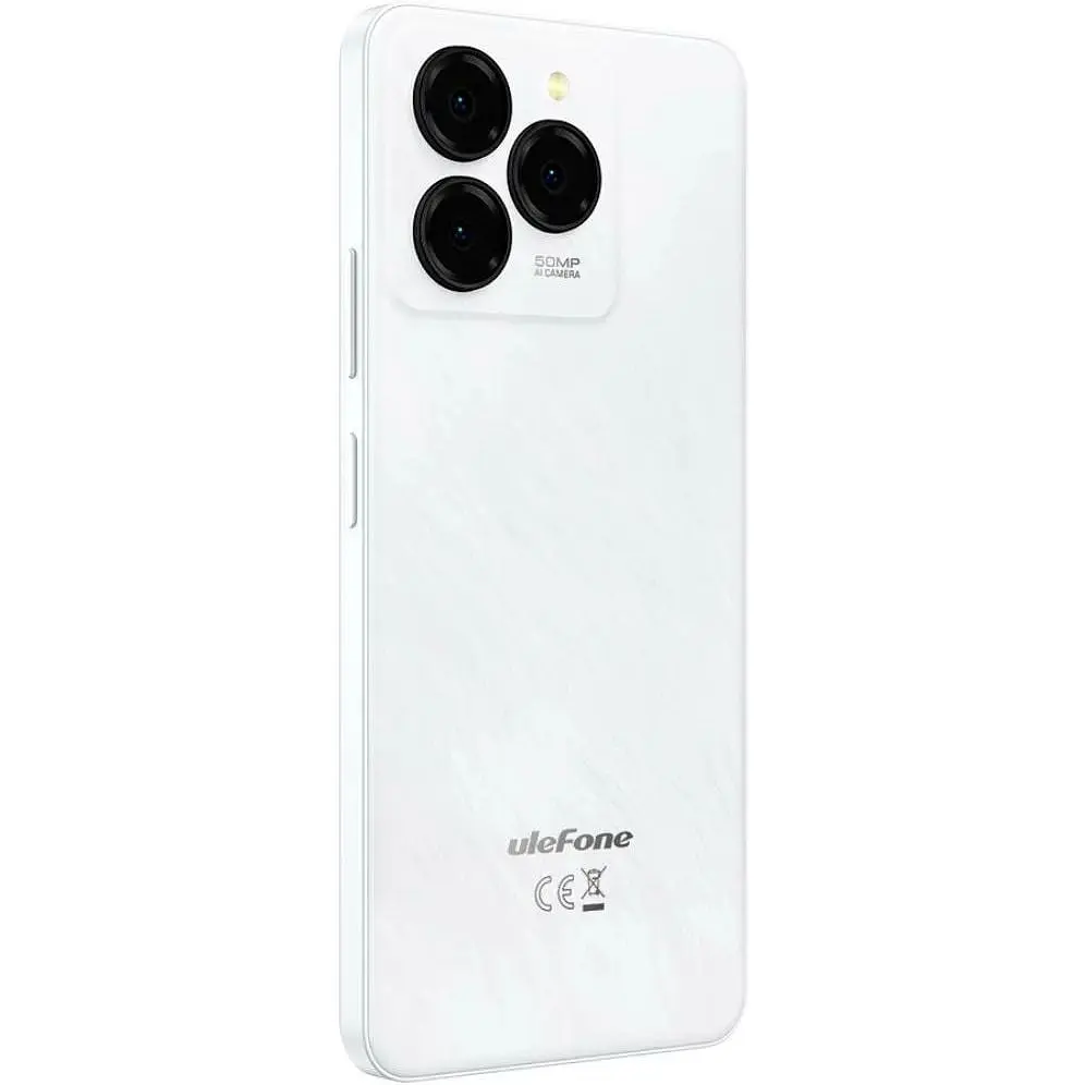 Смартфон Ulefone Note 20 Pro 4/256Gb White (Global Version) - фото 3