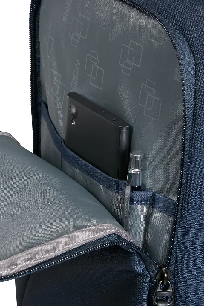 Рюкзак Дорожный S American Tourister TAKE2CABIN DARK NAVY 40x25x20 91G*61004 - фото 5