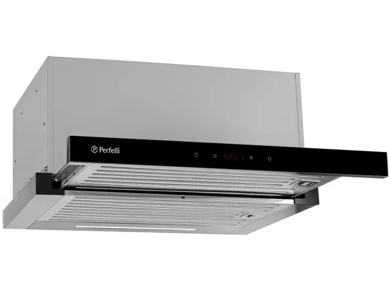 Витяжка телескопічна Perfelli ISEO 6PSF INOX - фото 4