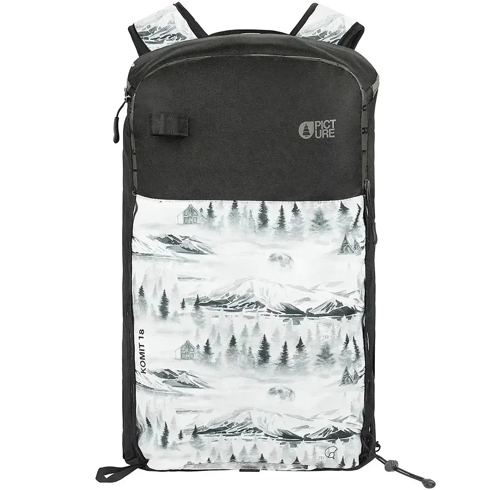 Рюкзак Picture Organic Komit 18 L Black/White (1012-BP191D) - фото 3