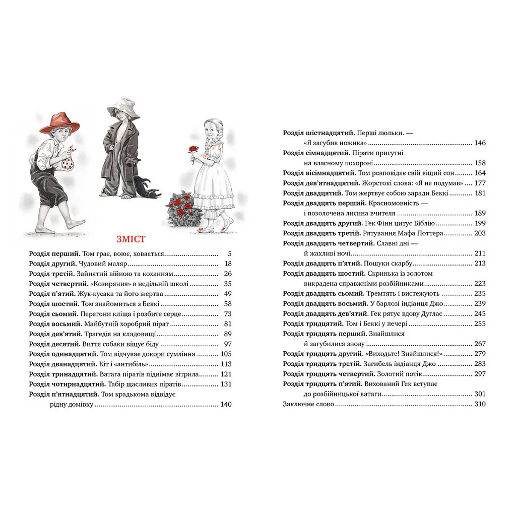 Книга Пригоди Тома Соєра - Марк Твен Видавництво РМ (9786178248031) - фото 2