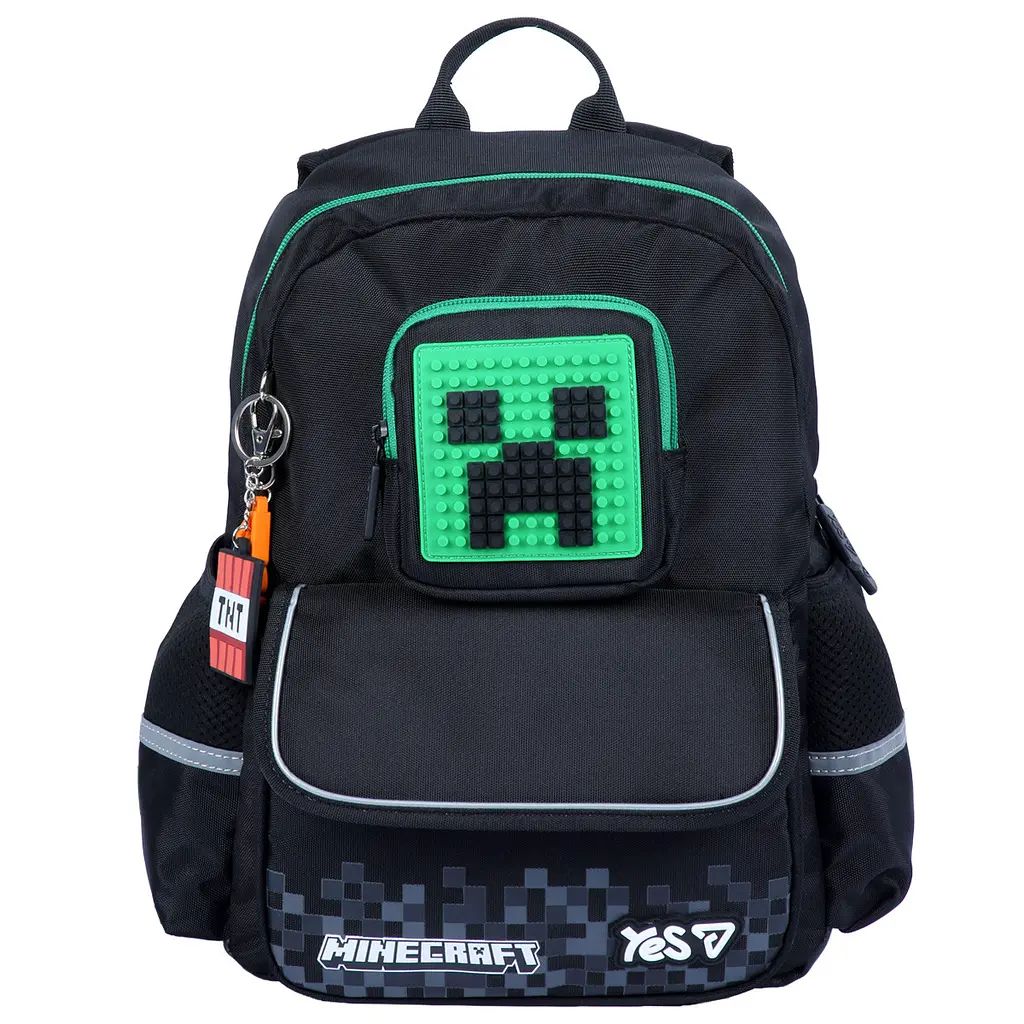 Рюкзак шкільний ортопедичний шкільний Yes Minecraft Adventure S-104S - фото 2