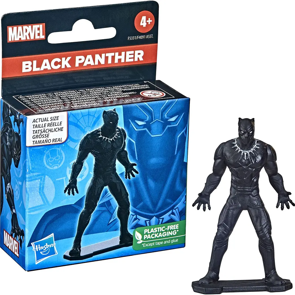 Уцінка. Іграшка-фігурка Hasbro Marvel Black Panther (F4091_F5331) - фото 2