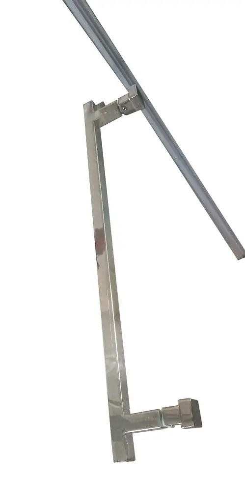 Душова кабіна без піддону Koer SR SC01-120x80x200-TR-01 прозоре скло Easy Clean 8 мм, хром KR5353, Універсальна, прозорий, хром - фото 4
