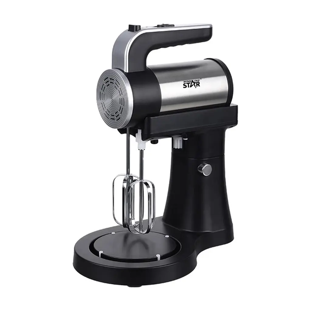 Міксер WINNINGSTAR ST-5532 Black-Silver - фото 3