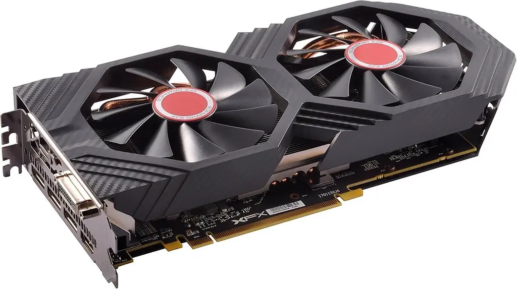 Відеокарта XFX AMD Radeon RX 580 8Gb GTS XXX Edition (RX-580P8DBD6) (GDDR5, 256 bit, PCI-E 3.0 x16) Б/в - фото 2