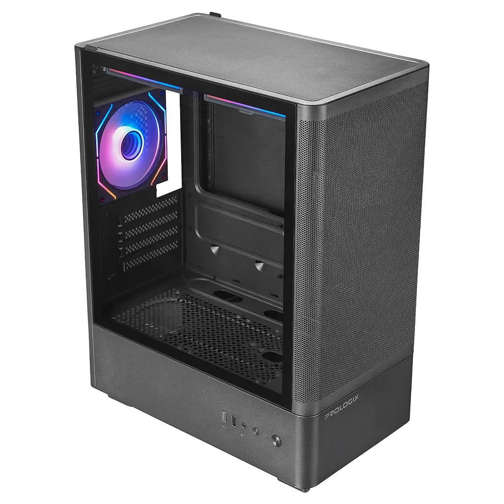 Корпус ProLogix Lumi GM-01MAB Mesh Black (Lumi GM-01MAB Mesh Black) - фото 3