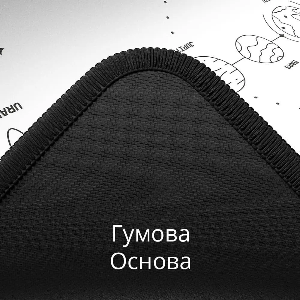 Ігрова поверхня Dark Project Terra Nova XL White (DPMP_NOVA_WHITE_XL) - фото 8