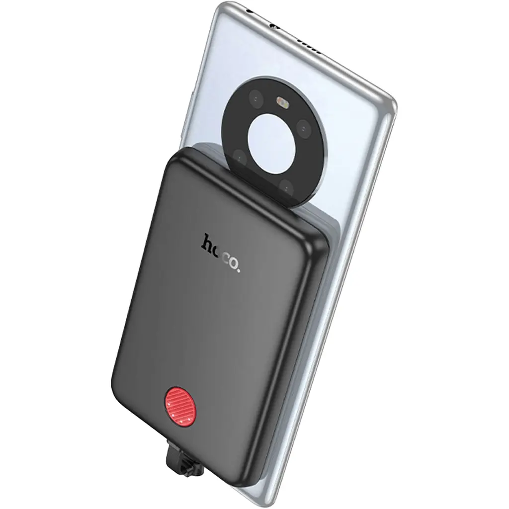 Внешний аккумулятор Hoco J133 Triumph USB-C 5000mAh 20W Black [123627] - фото 5