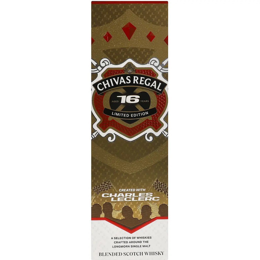 Віскі Chivas Regal 16 років шотландське купажоване 40% 0.7л LE в коробці - фото 4