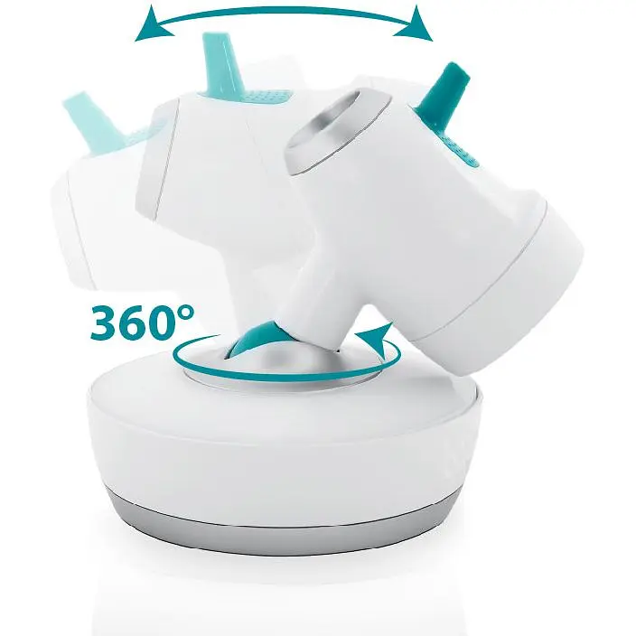 Відеоняня Babymonitor YOO-MOOV біла (A014417) - фото 4