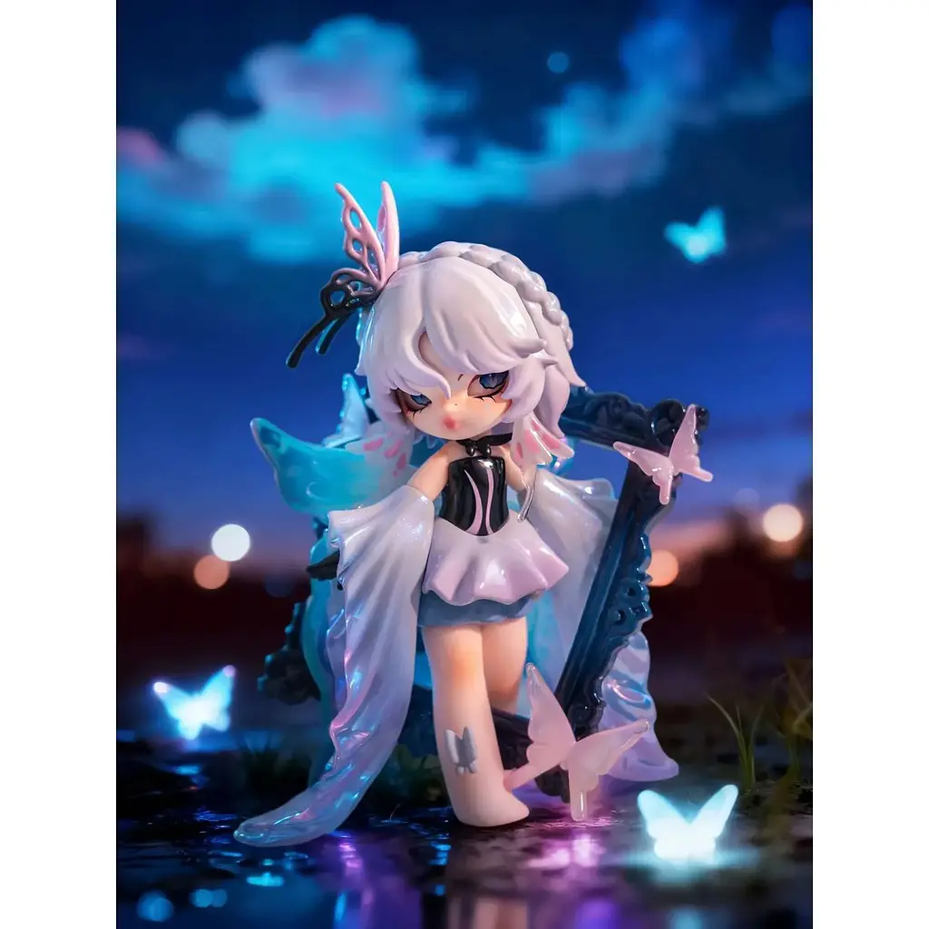 Колекційна фігурка 10/10 Toys NONO Sova-Nightmare Lullaby Series surprise box (HWD51701) - фото 5