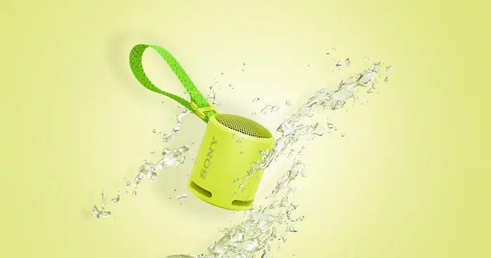 Портативна акустика Sony SRS-XB13 Lime (SRSXB13Y) [75689] - фото 5