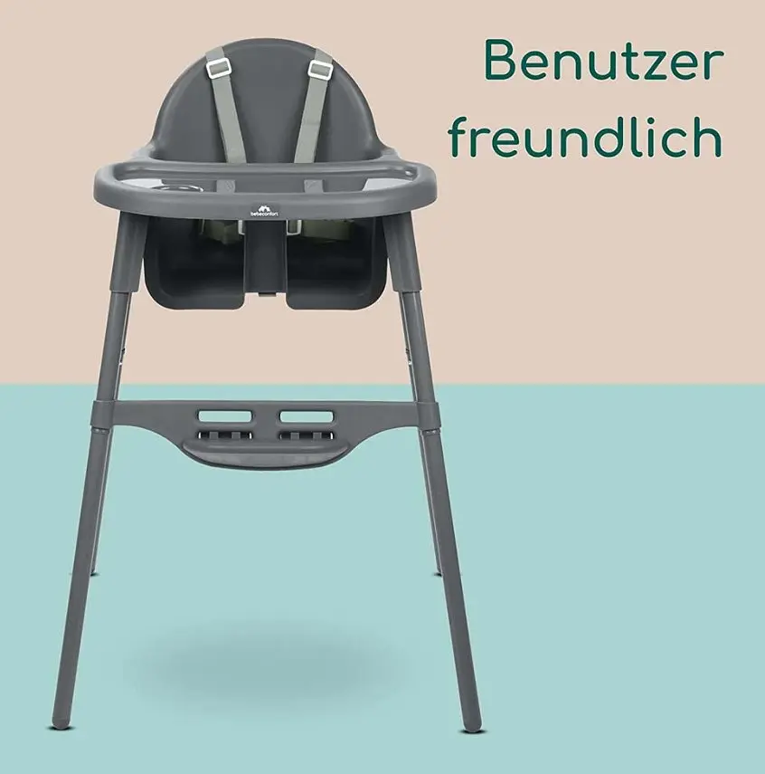 Стульчик для кормления Bebe Confort Meely, темно-серый, (2712551210) - фото 5
