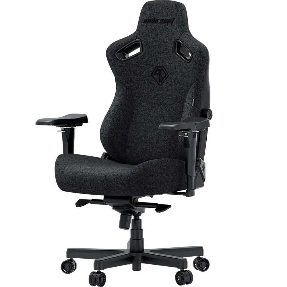 Кресло игровое Anda Seat Kaiser 3 Pro Size XL Dark Gray Fabric (AD12YDC-XL-01-GB-PV/F-G01) - фото 7