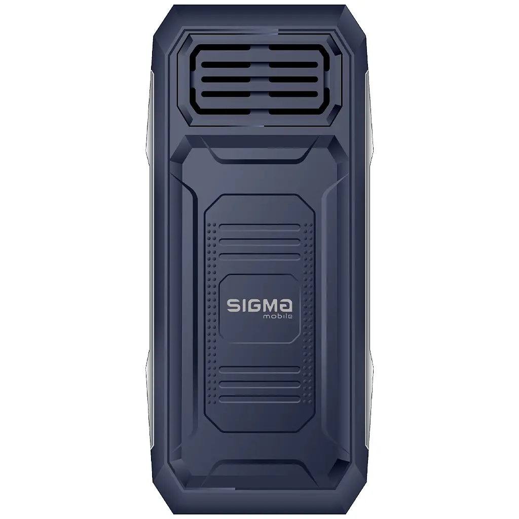 Мобільний телефон Sigma X-style 341 BRO Type-C Blue (4827798368428) - фото 3