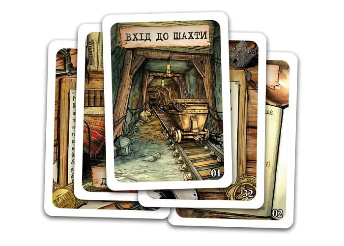 Настольная игра Geekach Games Шерлок. Дальний запад. Проклятая шахта (Sherlock Far West: The Cursed Mine) (укр.) (GKCH0253) - фото 4