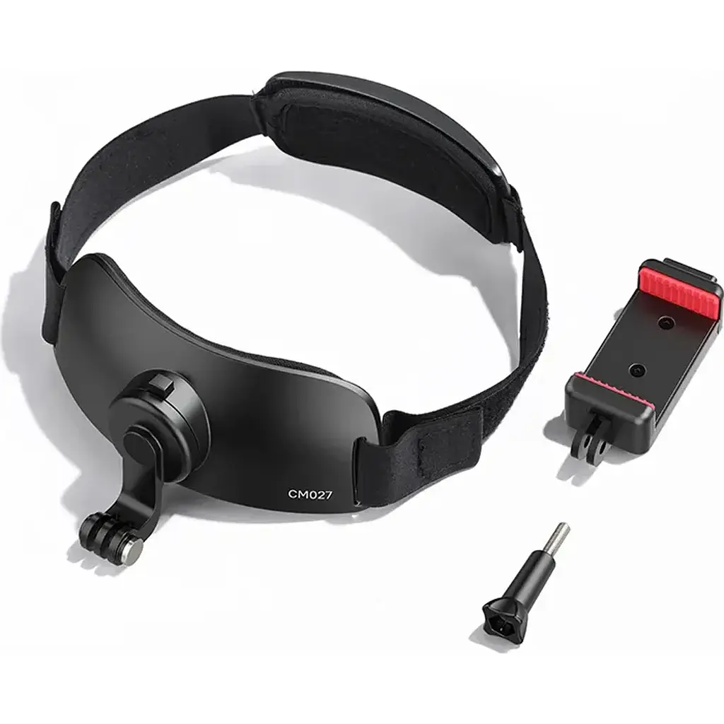 Кріплення Ulanzi Vijim CM027 Go-Quick II Head Strap Mount for GoPro and Phone UV-C020GBB1 CM027 Black - фото 8