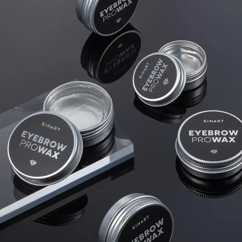 Воск для оформления бровей Sinart Eyebrow Pro Wax Crystal 15 мл - фото 4